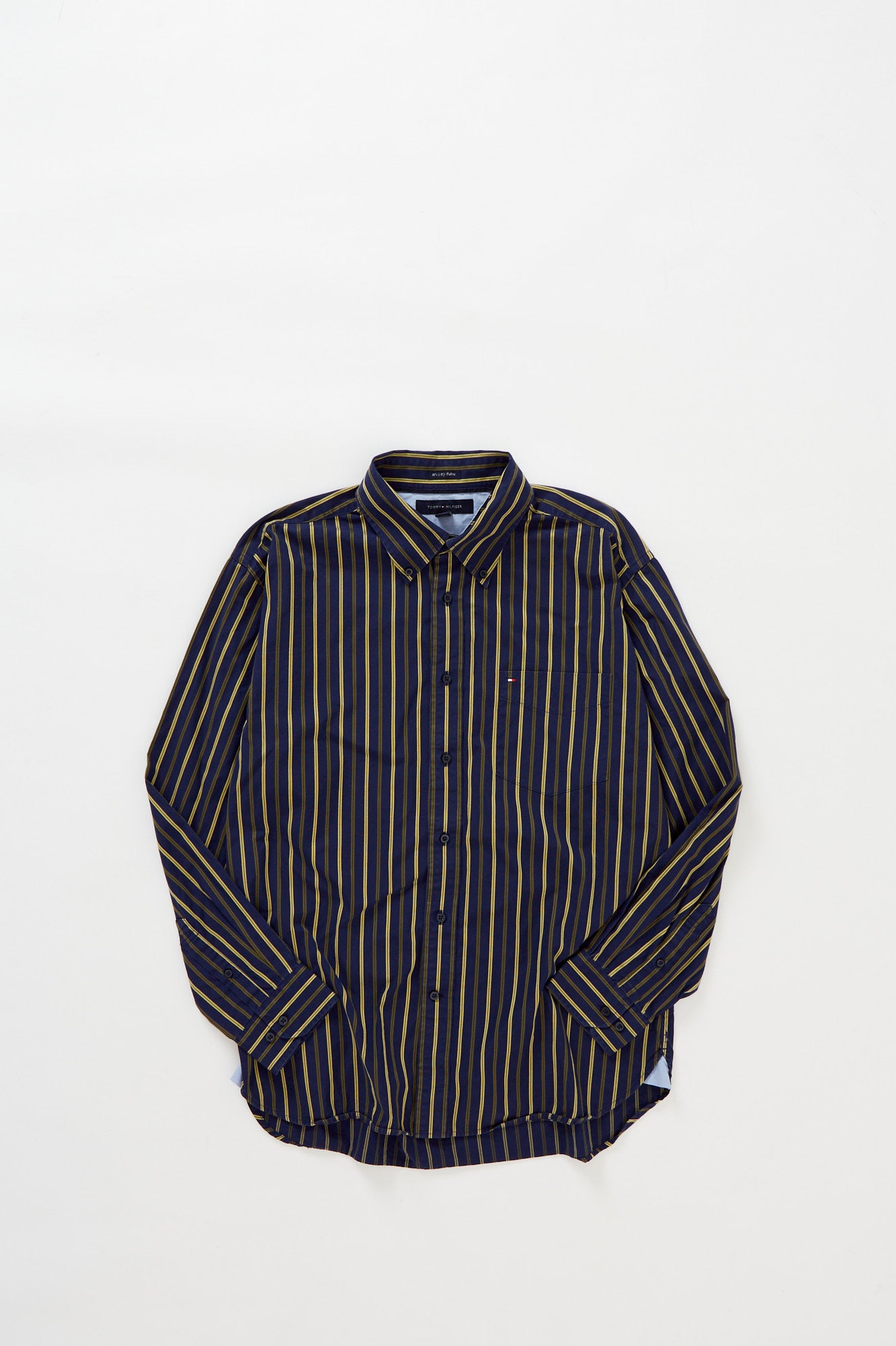 Tommy hilfiger 80's 2 clearance ply fabric shirt