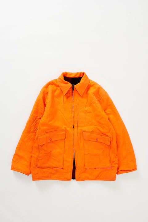 70's Woolrich reversible hunting jacket (XL)