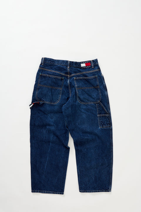 Y2K Tommy Hilfiger Baggy Carpenter jeans (W36)