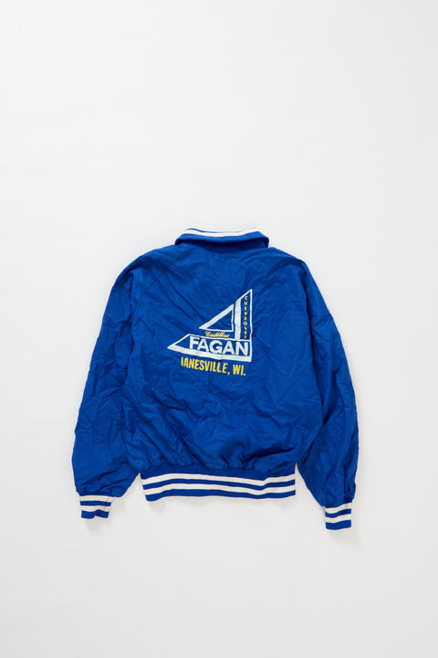 80's Cadillac / Chevrolet satin jacket (L)