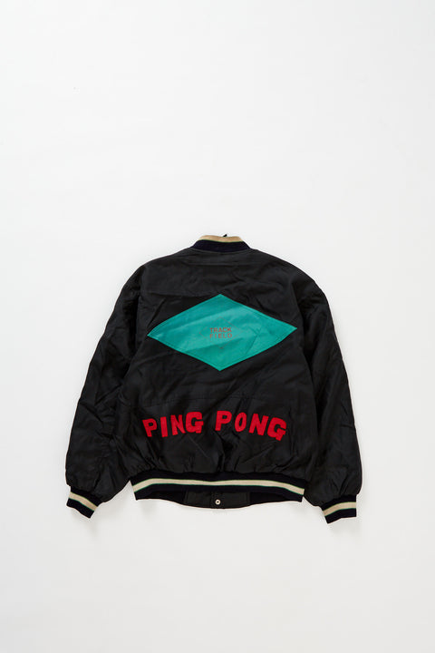 90's Ping Pong Insulated jacket (L)