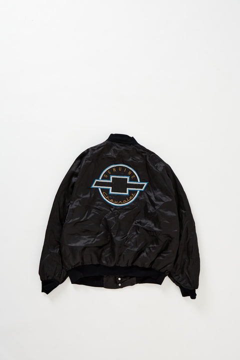 80's Chevrolet Satin Jacket (XL)