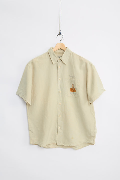 Largo Winch Linen Shirt (L)