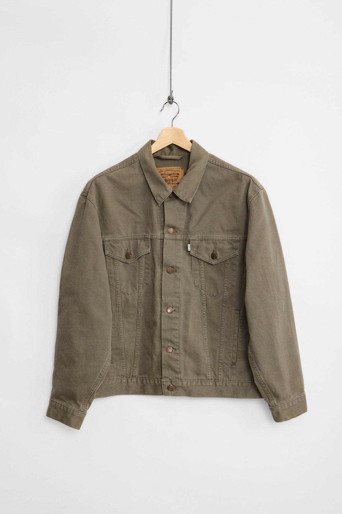90 s Levi s bedford cord jacket XL Livid