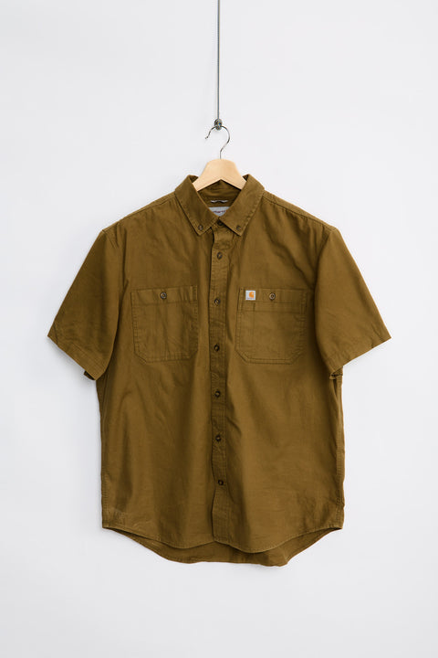 Carhartt short sleeved workshirt (L) — Livid
