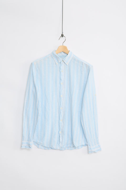 Striped Linen shirt (M)