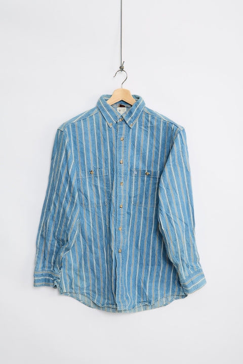 80's Carhartt denim shirt (L)