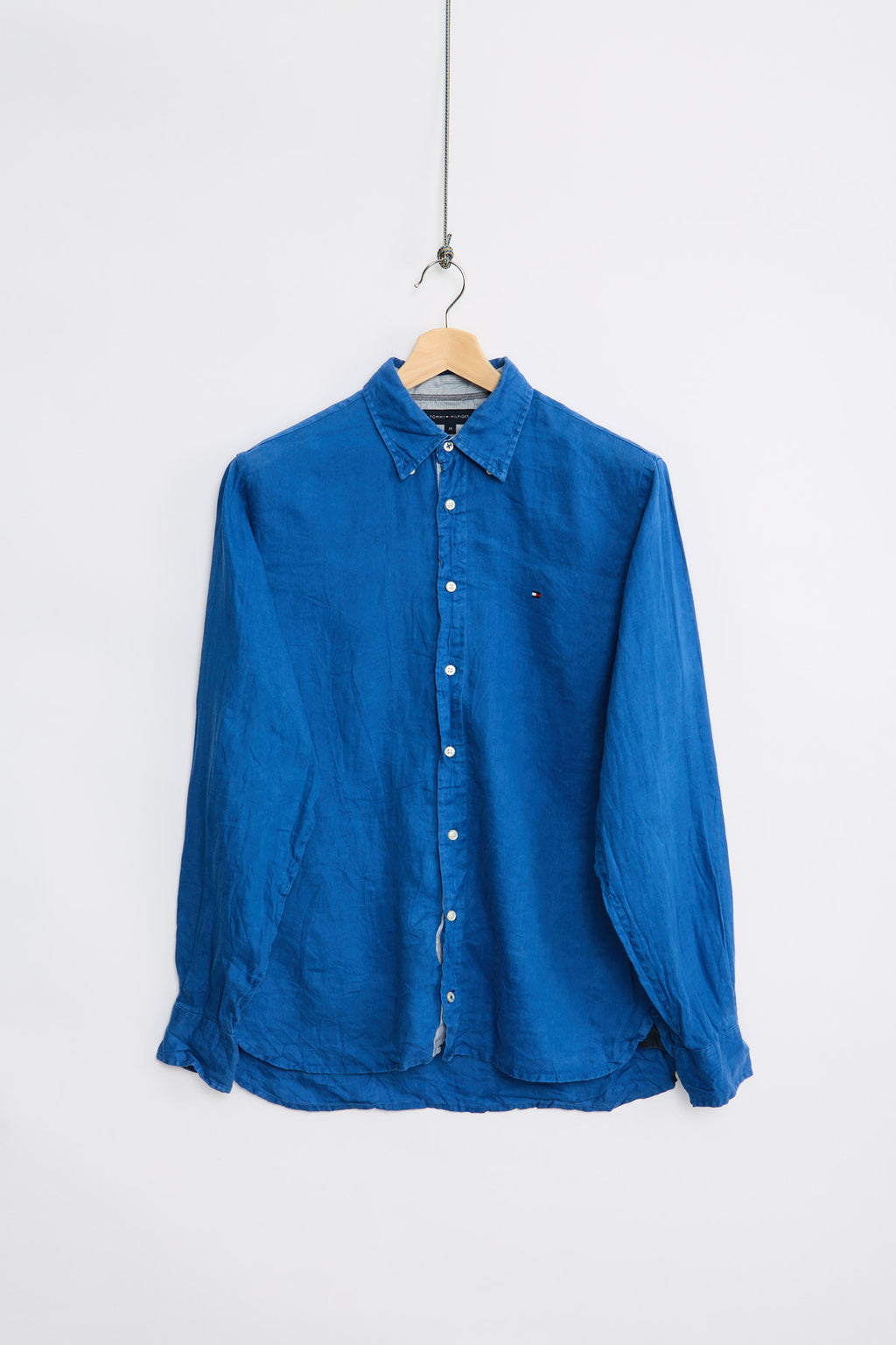 Tommy Hilfiger Linen Shirt (M) — Livid