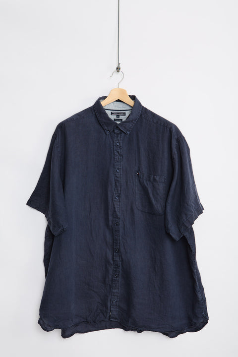 Tommy Hilfiger Linen Shirt (5XL) — Livid