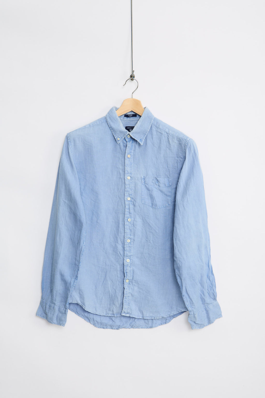 Gant Linen Shirt (L) — Livid