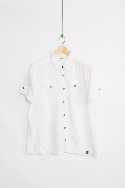 Schott Linen Shirt (XL)