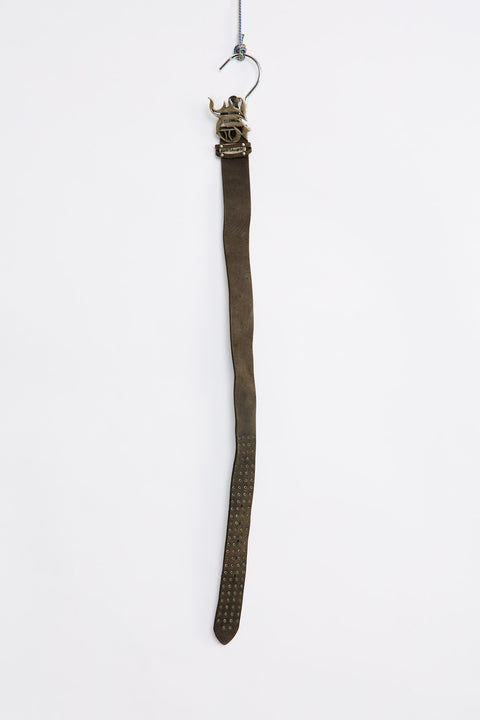 John Galliano Leather Belt (XXS)