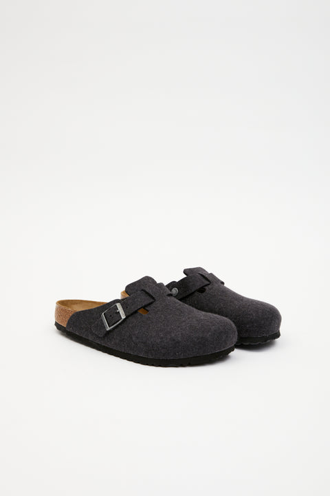 Boston Wool Felt Anthracite