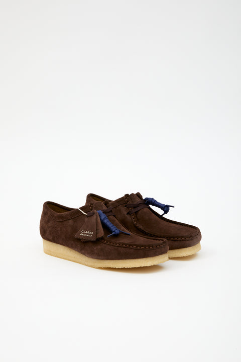 Wallabee Dark Brown Suede
