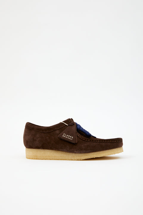 Wallabee Dark Brown Suede