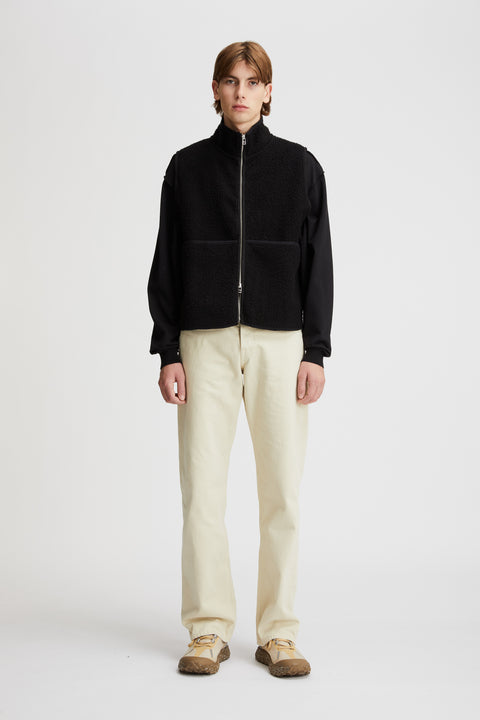 Feedly Vest Black Casentino