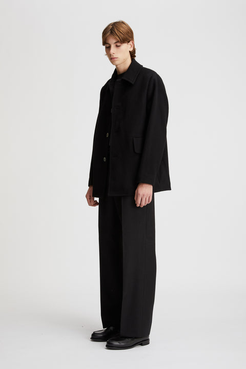 Gillian Black Wool
