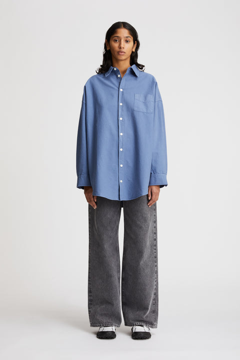 Aiden Solid Blue Ox
