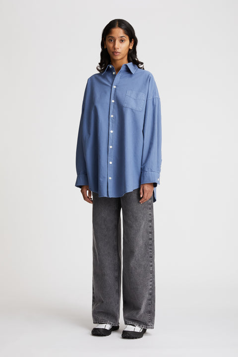 Aiden Solid Blue Ox
