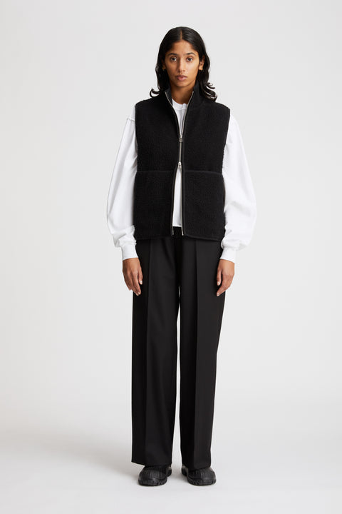Feedly Vest Black Casentino