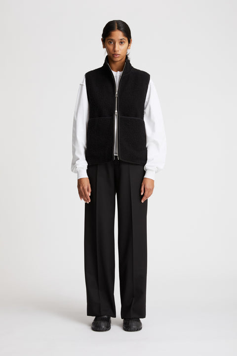 Feedly Vest Black Casentino