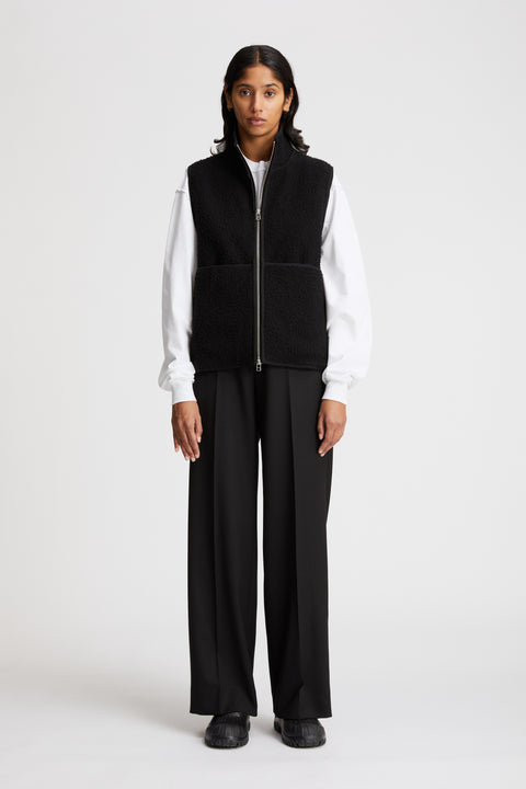 Feedly Vest Black Casentino