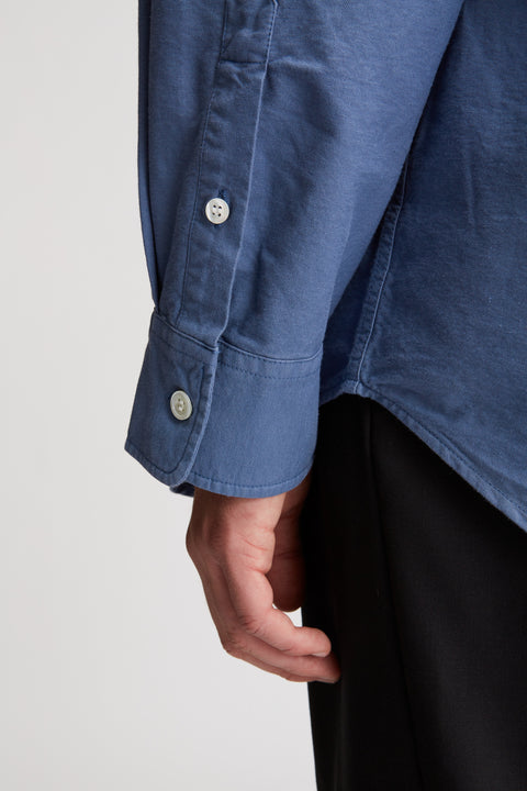 Aiden Solid Blue Ox