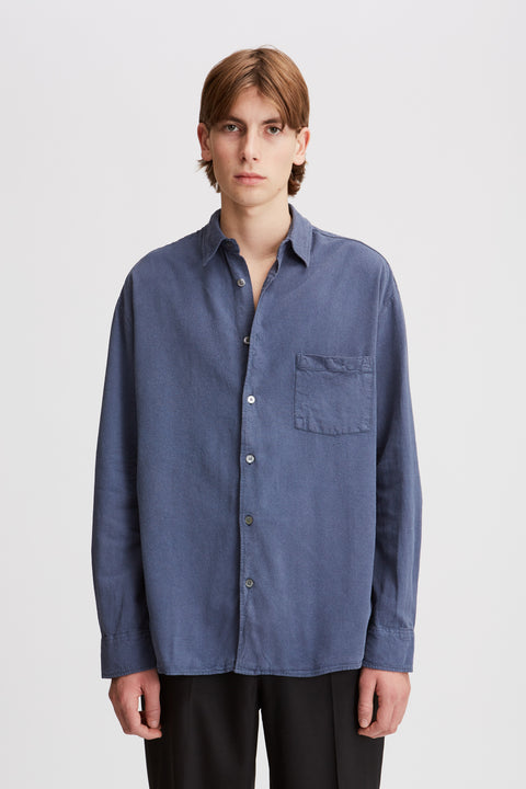 Keen Grisaille Noil Silk