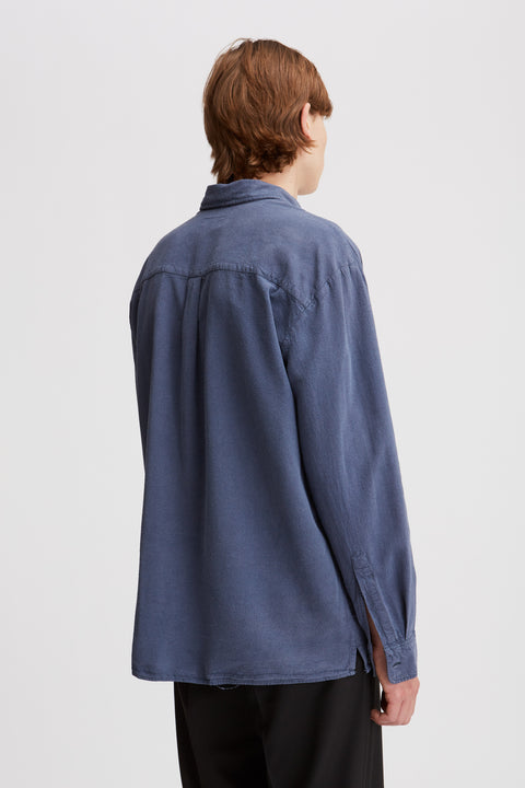 Keen Grisaille Noil Silk