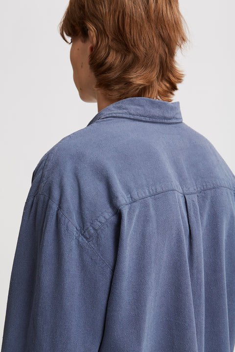 Keen Grisaille Noil Silk