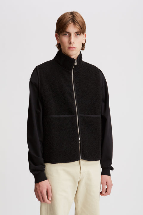 Feedly Vest Black Casentino