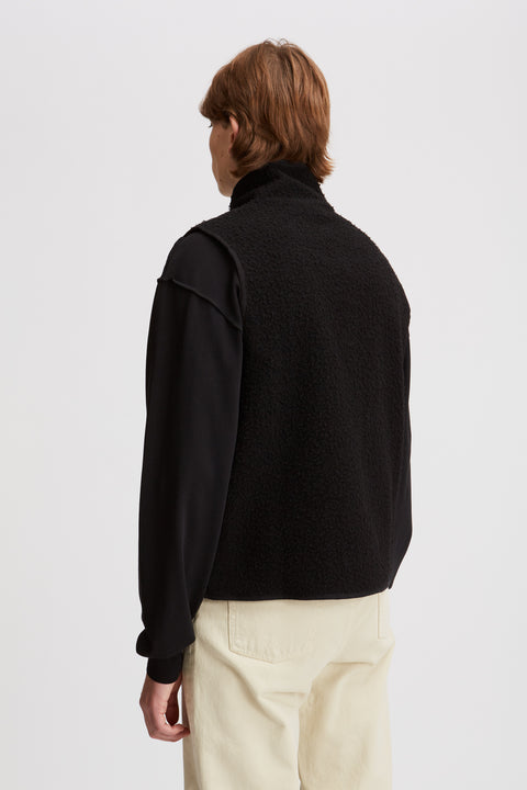 Feedly Vest Black Casentino