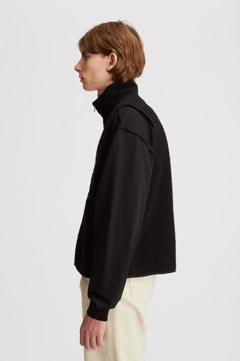 Feedly Vest Black Casentino