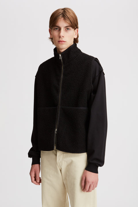 Feedly Vest Black Casentino