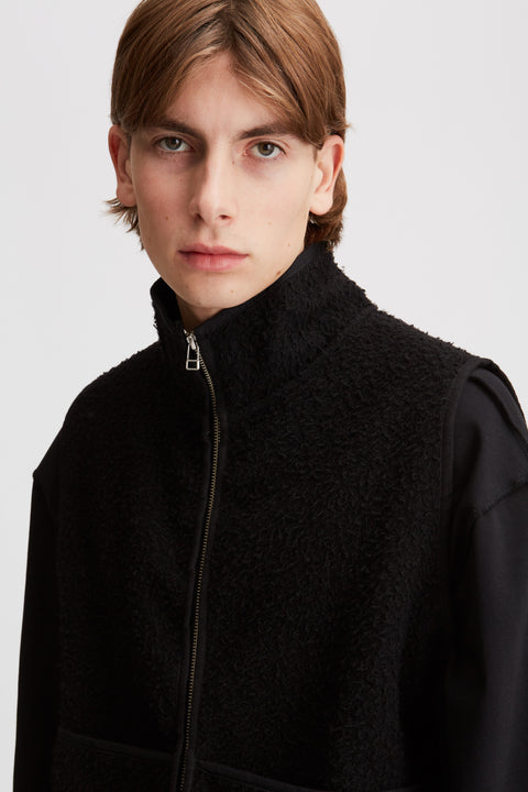 Feedly Vest Black Casentino
