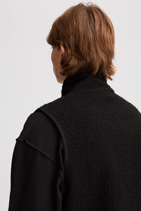 Feedly Vest Black Casentino