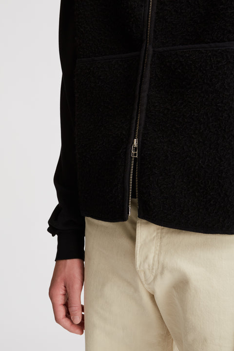 Feedly Vest Black Casentino
