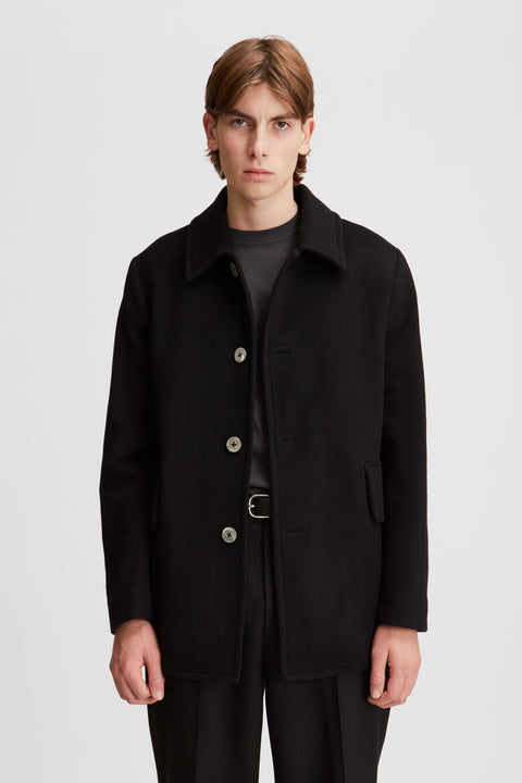 Gillian Black Wool