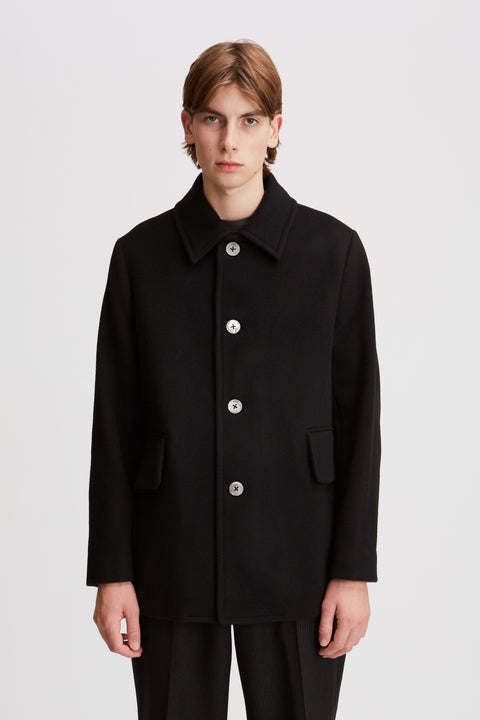 Gillian Black Wool
