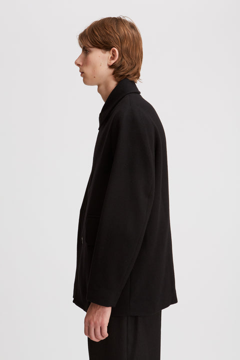 Gillian Black Wool