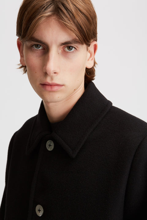 Gillian Black Wool