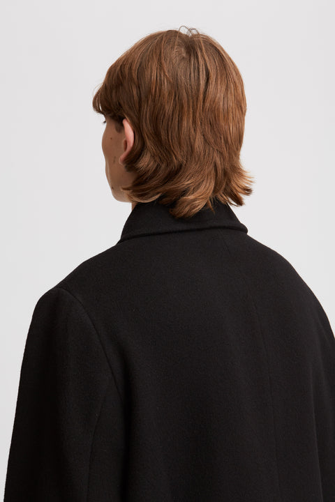 Gillian Black Wool
