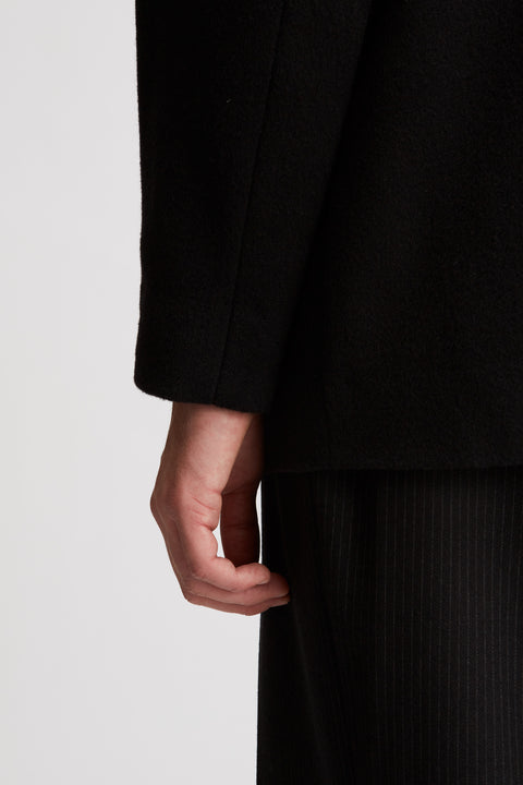 Gillian Black Wool