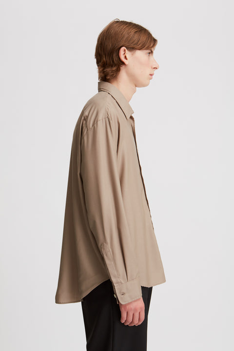 Huff Taupe Fluid Merino