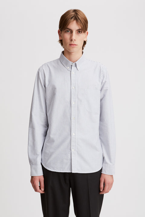 Cassidy Candy Stripe Oxford