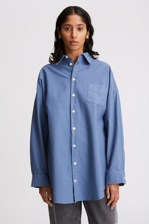 Aiden Solid Blue Ox