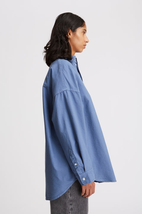 Aiden Solid Blue Ox