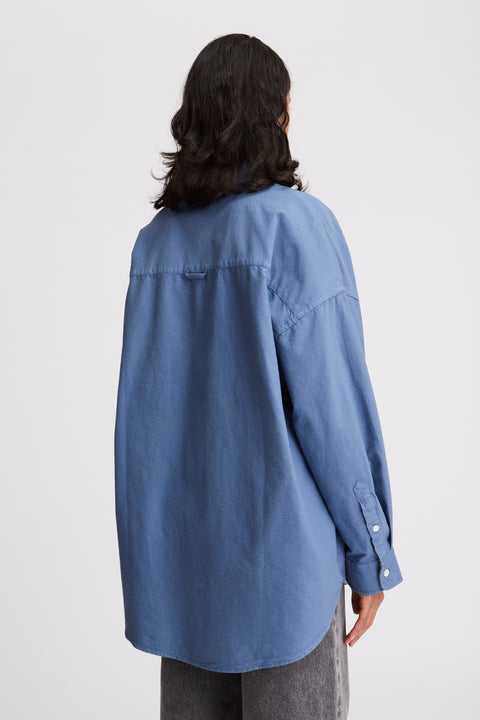 Aiden Solid Blue Ox