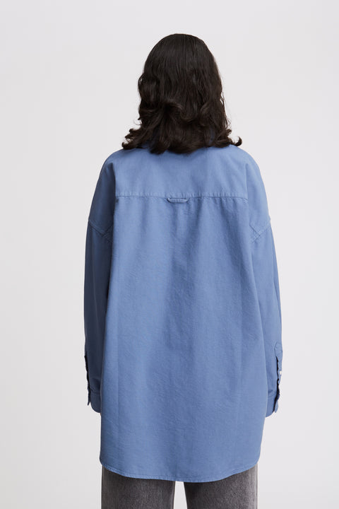 Aiden Solid Blue Ox