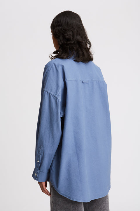 Aiden Solid Blue Ox